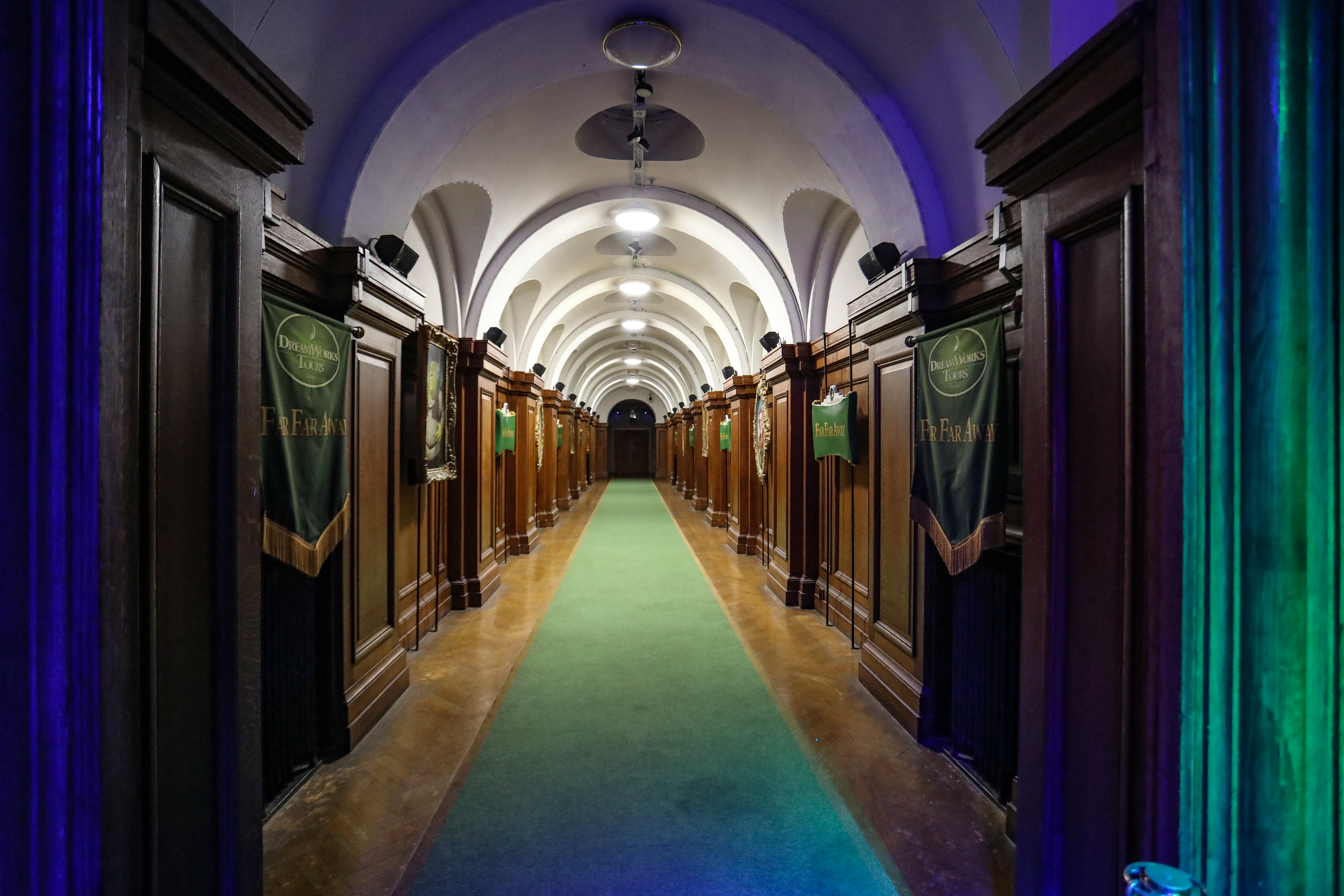Welcome Corridor