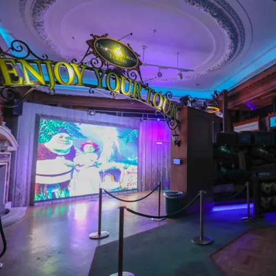 Departures | Shrek's Adventure London