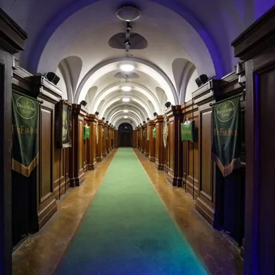 Welcome Corridor
